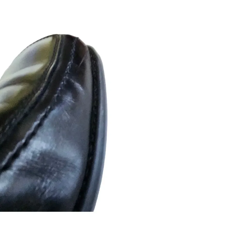 Joseph Abboud Mens Leather Slip On Shoes Size 9 1/2